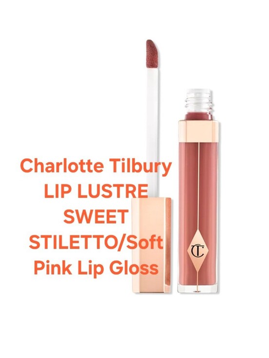 Charlotte Tilbury Other - Charlotte Tilbury LIP LUSTRE SWEET STILETTO/Soft Pink Lip Gloss. BNIB